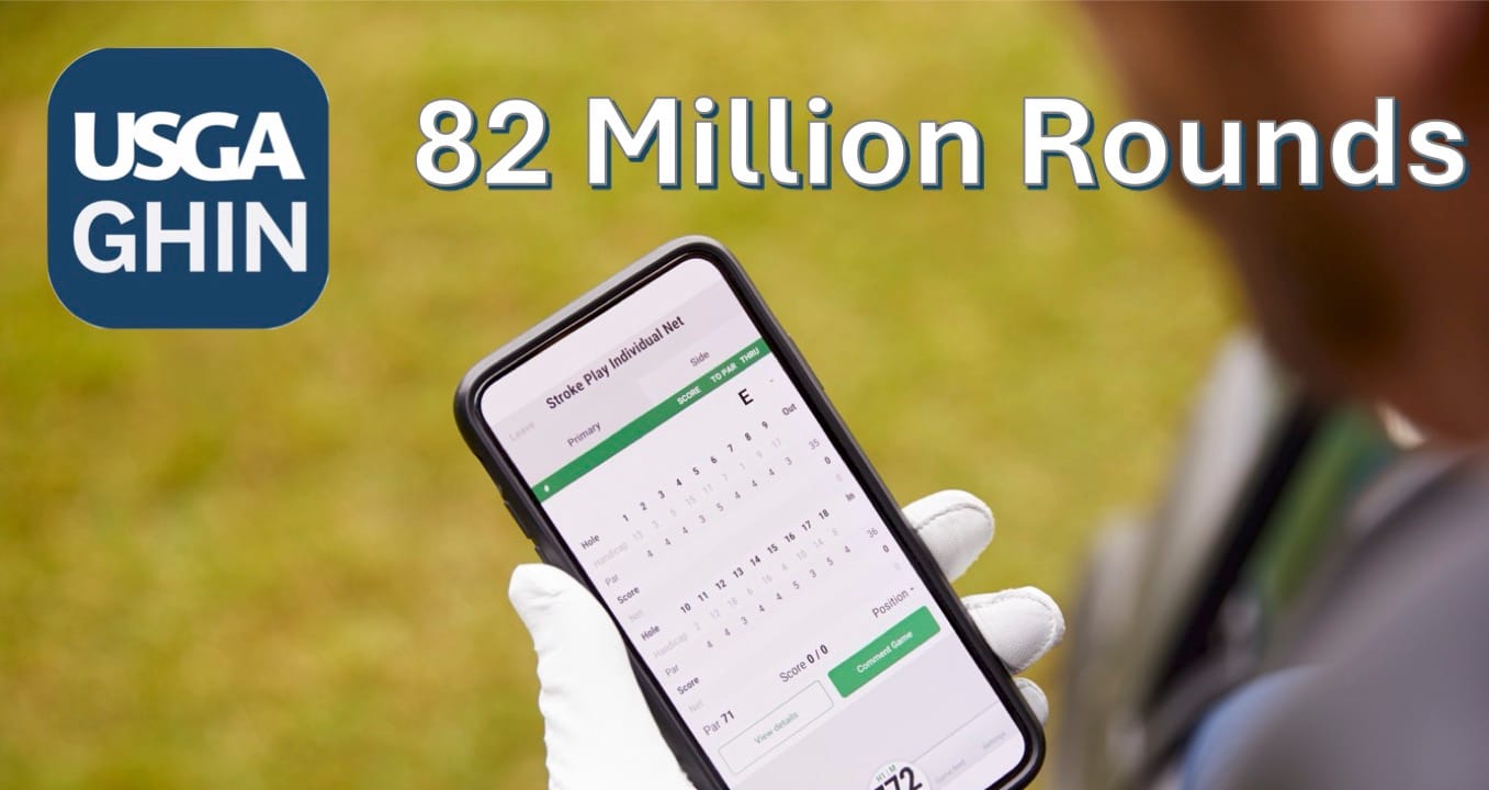 What 82 Million Rounds Tell Us About High Handicap Golfers (And Why I'm Weirdly Encouraged)