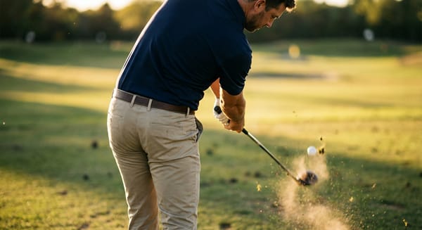 The One Thing Killing My Swing Speed (And I Had No Idea)