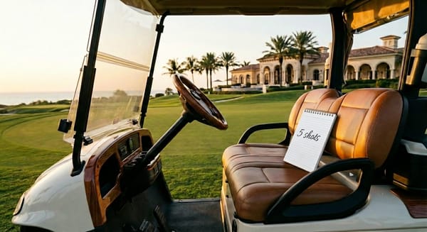 5 Shots Every Amateur Needs (From Someone Who Can't Hit Any of Them)