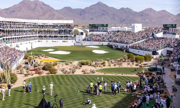 What I Learned Watching the Phoenix Open as a 23 Handicap (And You Should Too)